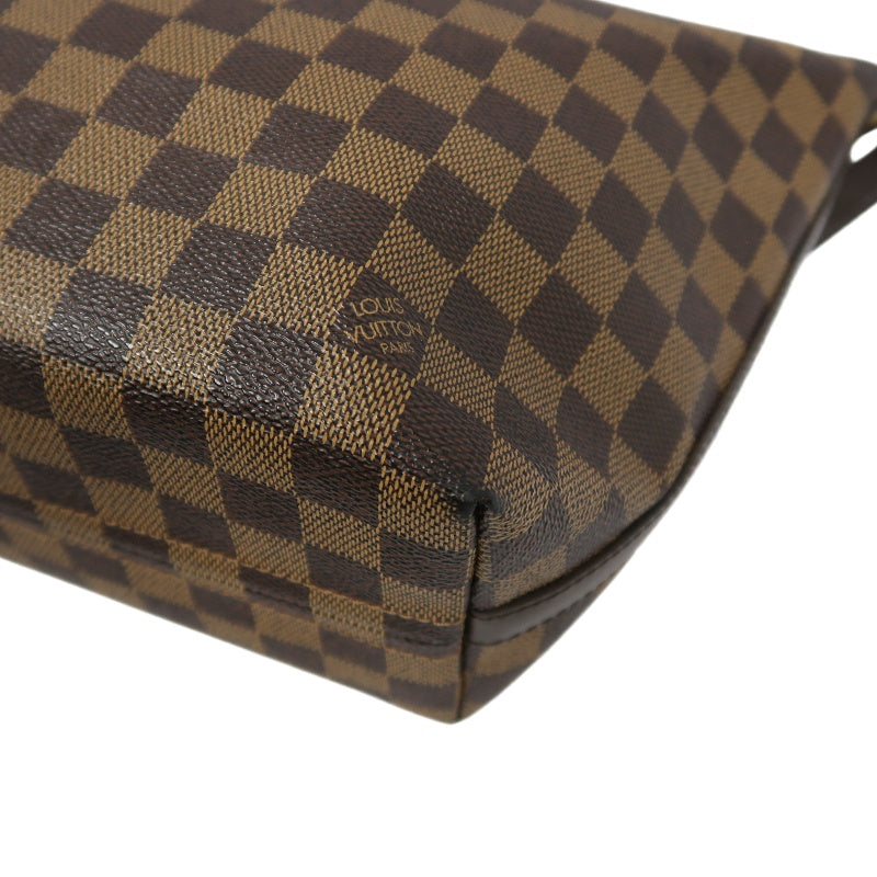 LOUIS VUITTON Irovo MM Damier Ebene Handbag, Brown