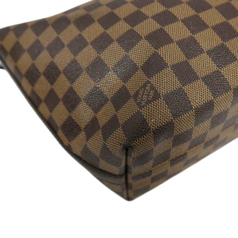LOUIS VUITTON Irovo MM Damier Ebene Handbag, Brown