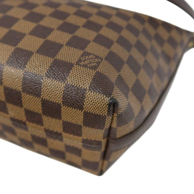 LOUIS VUITTON Irovo MM Damier Ebene Handbag, Brown