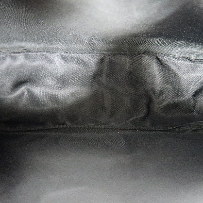 PRADA Re-Edition 2000 Nylon Hobo Shoulder Bag, Black, Silver Hardware