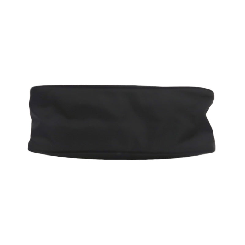 PRADA Re-Edition 2000 Nylon Hobo Shoulder Bag, Black, Silver Hardware