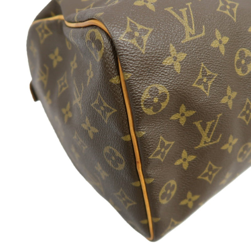 LOUIS VUITTON Speedy 35 Monogram Handbag, with Padlock & 2 Keys