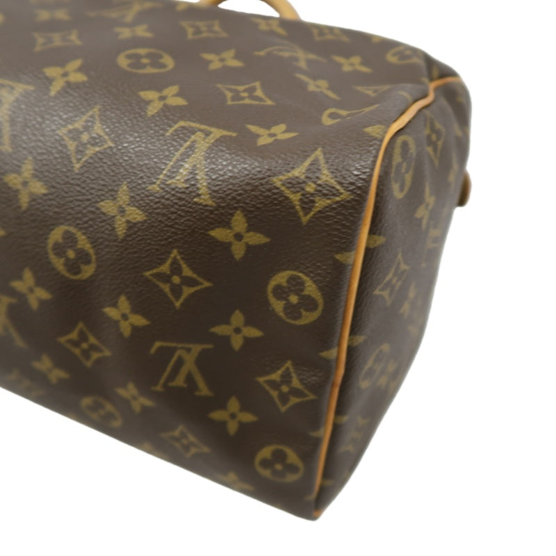 LOUIS VUITTON Speedy 35 Monogram Handbag, with Padlock & 2 Keys