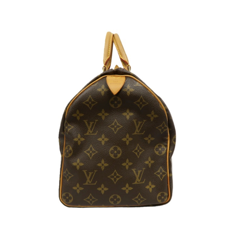 LOUIS VUITTON Speedy 35 Monogram Handbag, with Padlock & 2 Keys