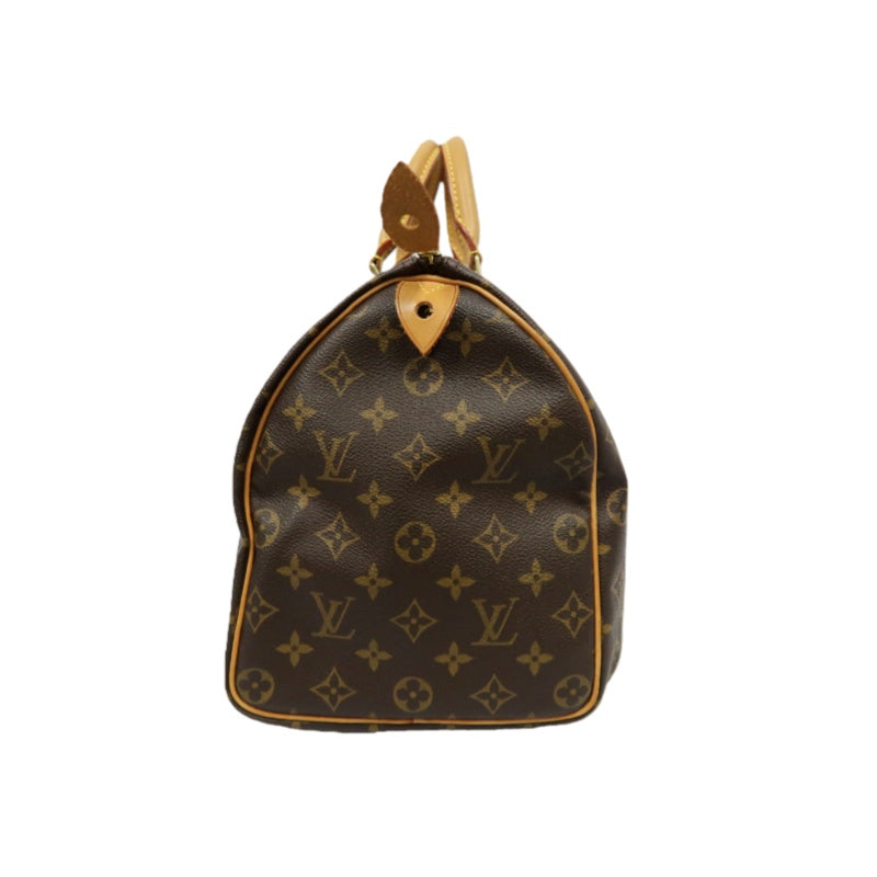 LOUIS VUITTON Speedy 35 Monogram Handbag, with Padlock & 2 Keys