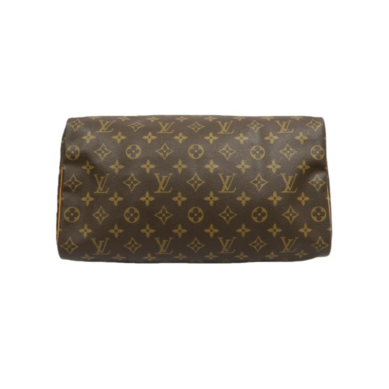 LOUIS VUITTON Speedy 35 Monogram Handbag, with Padlock & 2 Keys