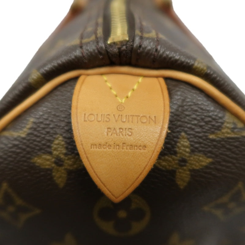 LOUIS VUITTON Speedy 35 Monogram Handbag, with Padlock & 2 Keys