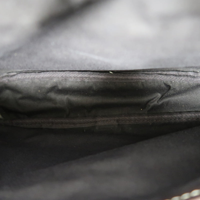 LOUIS VUITTON Monogram Mini Lin Saumur 30 Shoulder Bag, Brown Denim Canvas