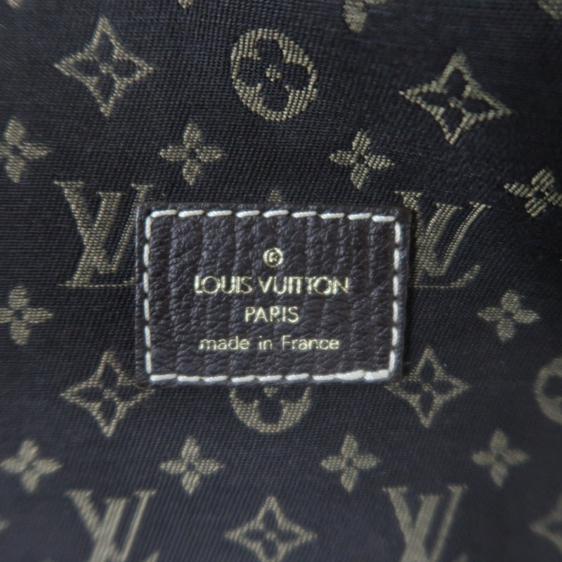 LOUIS VUITTON Monogram Mini Lin Saumur 30 Shoulder Bag, Brown Denim Canvas
