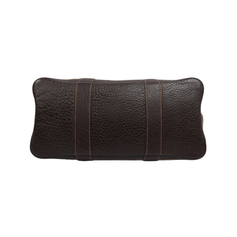 HERMES Garden Party PM Tote Bag, Beige, Canvas