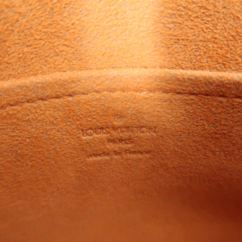 LOUIS VUITTON Recoleta Damier Ebene Handbag, Brown, LV Monogram PVC, Damier Ebene Check Box Shoulder Bag