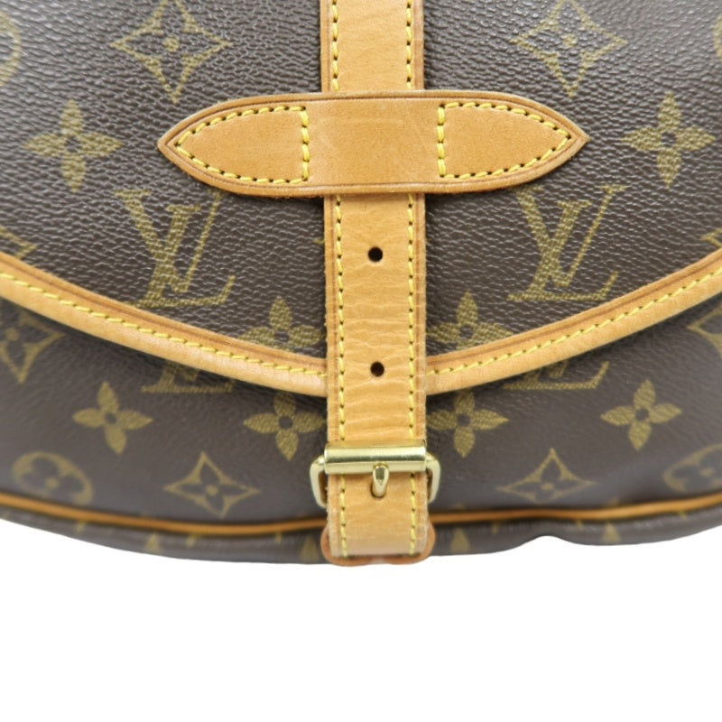 LOUIS VUITTON Soufflot 30 Monogram Shoulder Bag, Brown