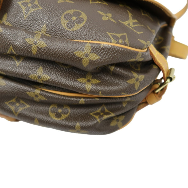 LOUIS VUITTON Soufflot 30 Monogram Shoulder Bag, Brown