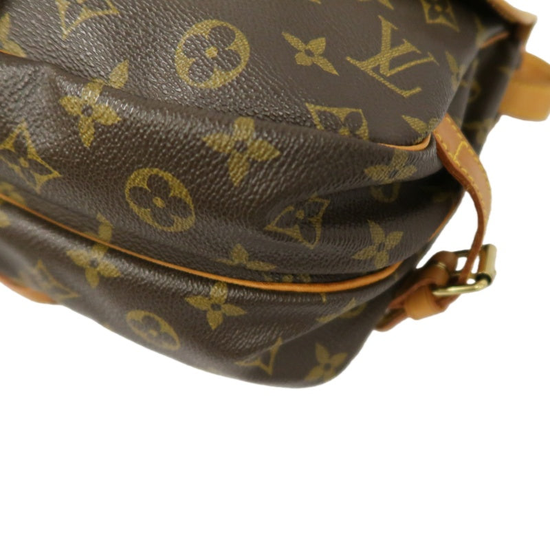 LOUIS VUITTON Soufflot 30 Monogram Shoulder Bag, Brown