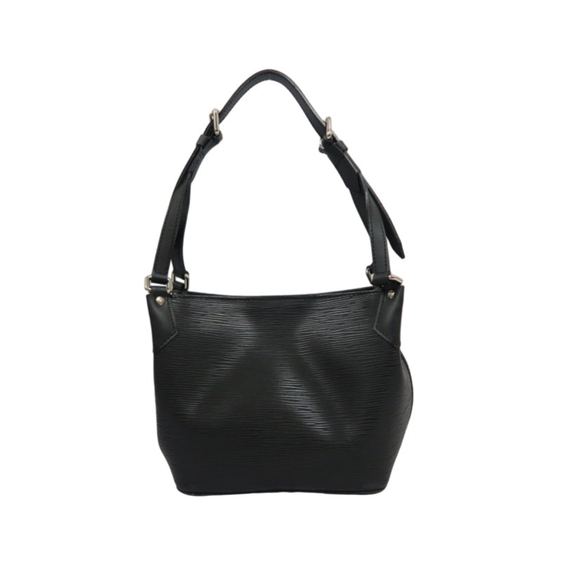Louis Vuitton Mandala PM Epi Leather Shoulder Bag, Black with Silver Hardware