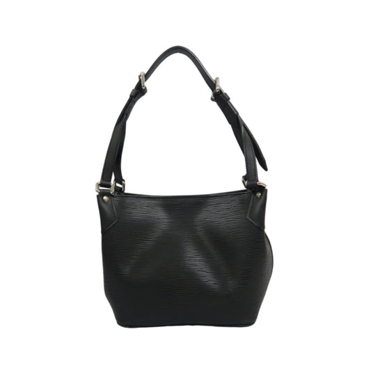 Louis Vuitton Mandala PM Epi Leather Shoulder Bag, Black with Silver Hardware