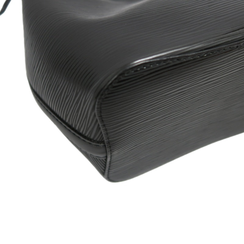 Louis Vuitton Mandala PM Epi Leather Shoulder Bag, Black with Silver Hardware