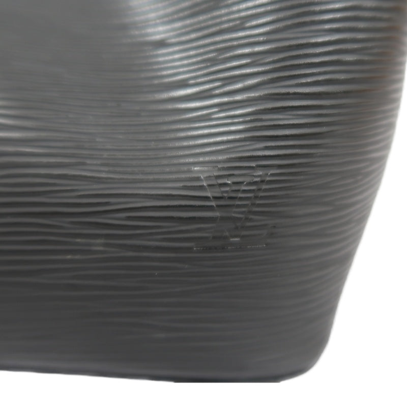 Louis Vuitton Mandala PM Epi Leather Shoulder Bag, Black with Silver Hardware