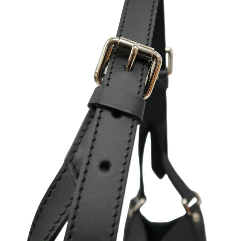 Louis Vuitton Mandala PM Epi Leather Shoulder Bag, Black with Silver Hardware