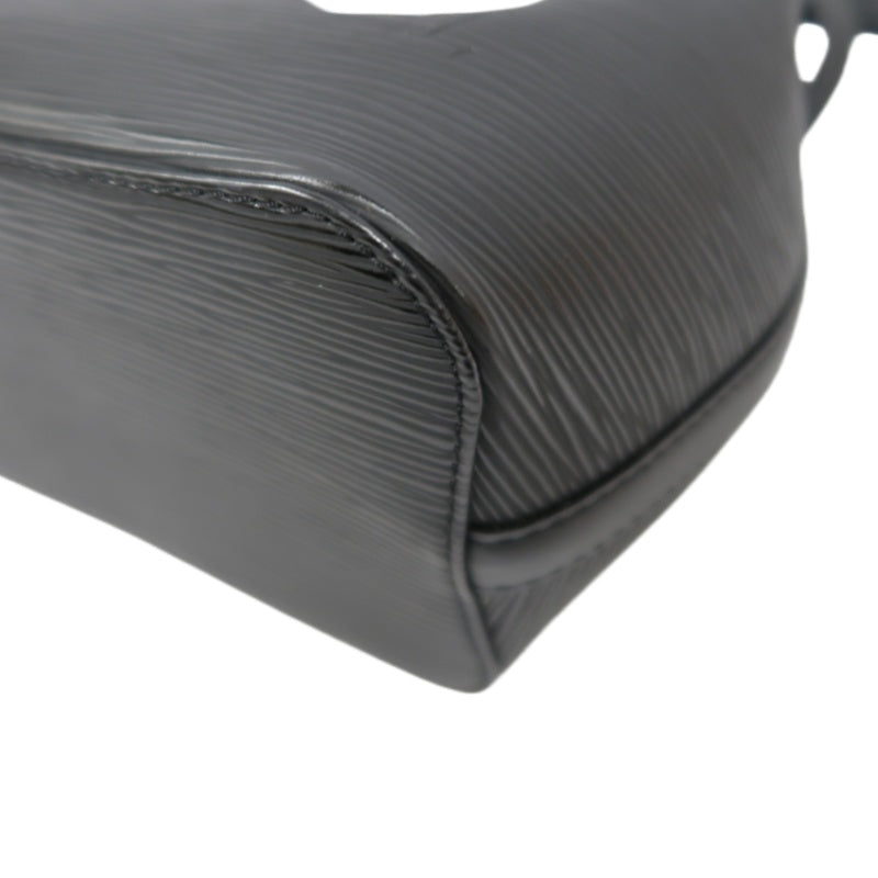 Louis Vuitton Mandala PM Epi Leather Shoulder Bag, Black with Silver Hardware