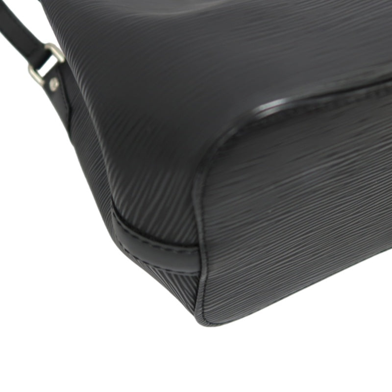 Louis Vuitton Mandala PM Epi Leather Shoulder Bag, Black with Silver Hardware