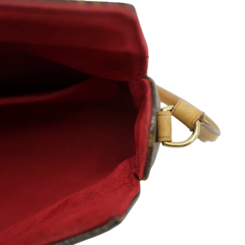 LOUIS VUITTON Monogram PVC Pochette Recital (Beisong Box / Underarm Bag)
