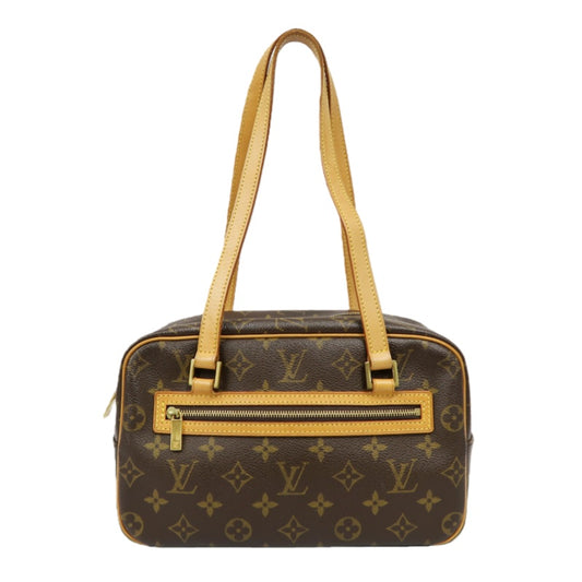 LOUIS VUITTON Monogram Citadine MM Handbag