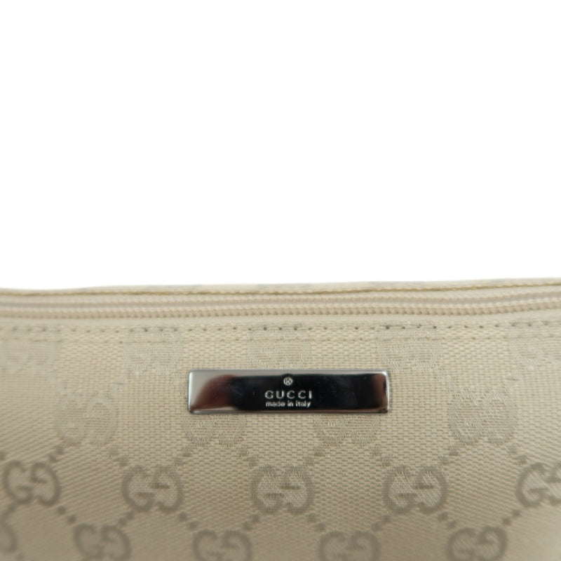 Gucci GG Canvas Handbag, Beige, GG Monogram Canvas Underarm Bag