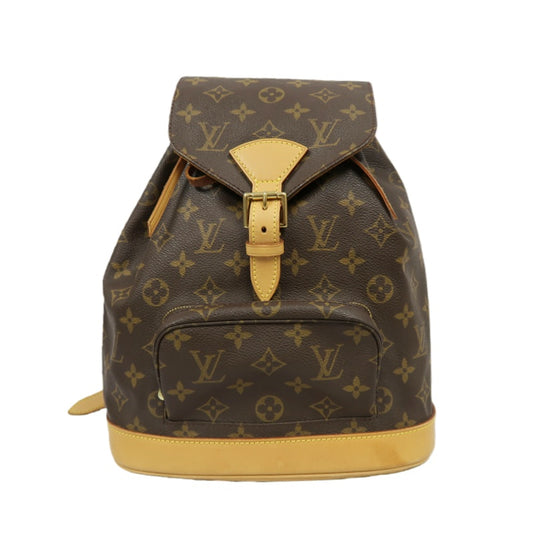LOUIS VUITTON Monogram Montsouris MM Backpack