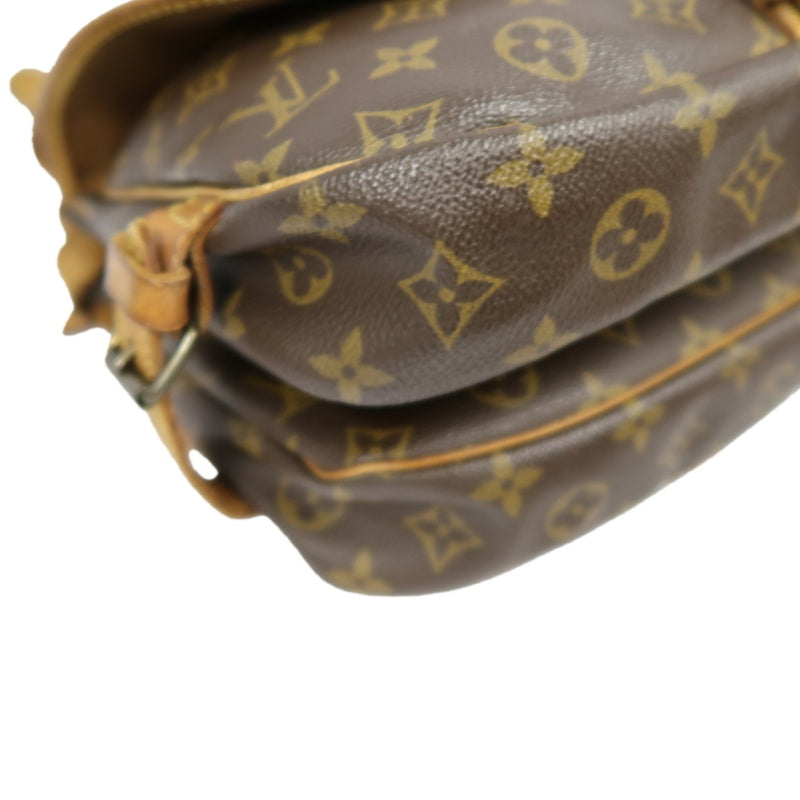 LOUIS VUITTON Soufflot 30, Monogram Canvas, Brown, Shoulder & Crossbody Bag