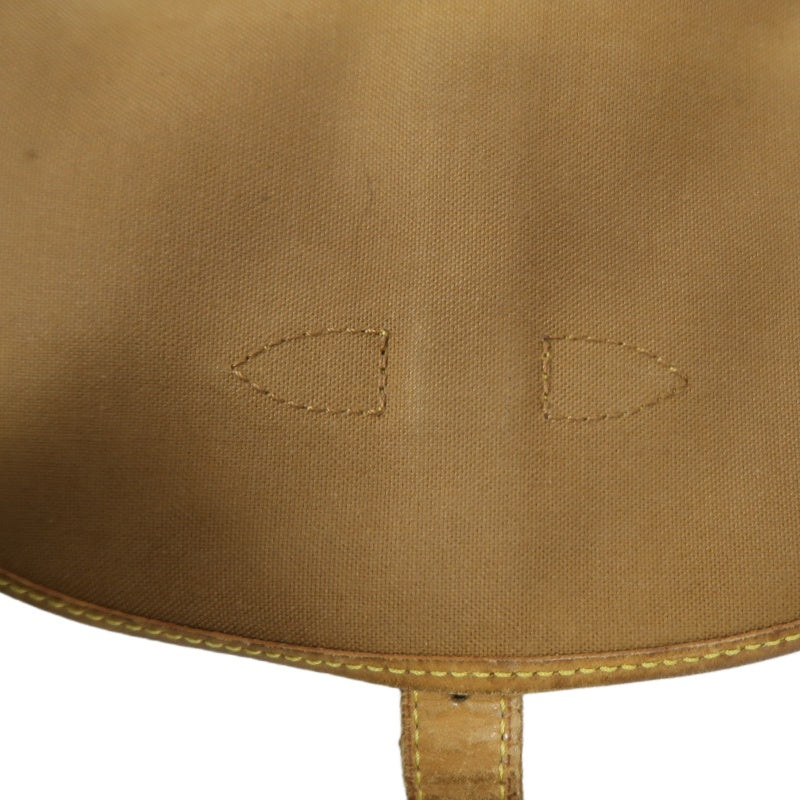 LOUIS VUITTON Soufflot 30, Monogram Canvas, Brown, Shoulder & Crossbody Bag