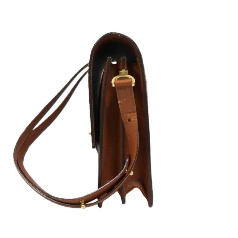 LOUIS VUITTON Raspail Monogram Shoulder Bag Brown LV Monogram PVC Shoulder Bag Handbag