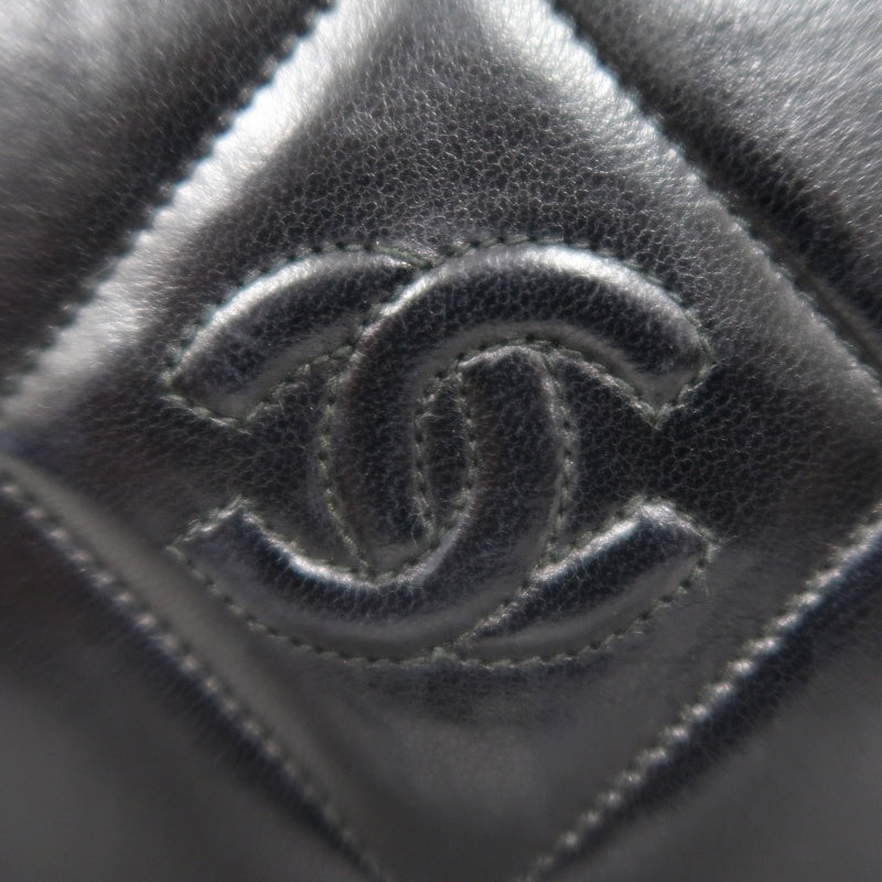 Chanel CC Mark Handbag, Lambskin, Black, Gold Hardware, with Authenticity Card