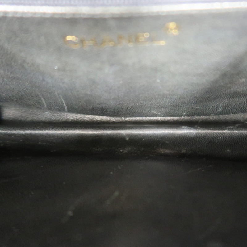 Chanel CC Mark Handbag, Lambskin, Black, Gold Hardware, with Authenticity Card