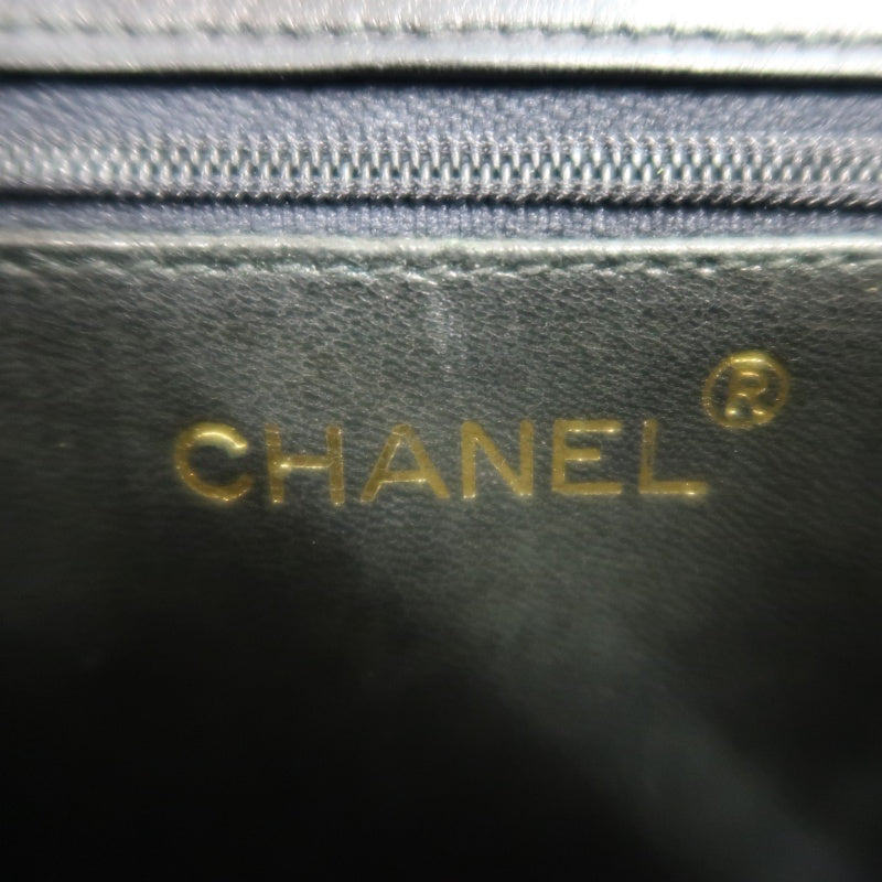 Chanel CC Mark Handbag, Lambskin, Black, Gold Hardware, with Authenticity Card