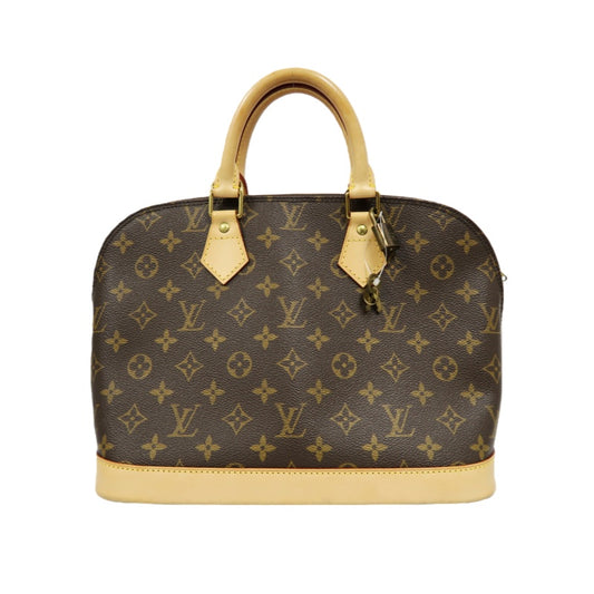 LOUIS VUITTON Monogram Alma Handbag