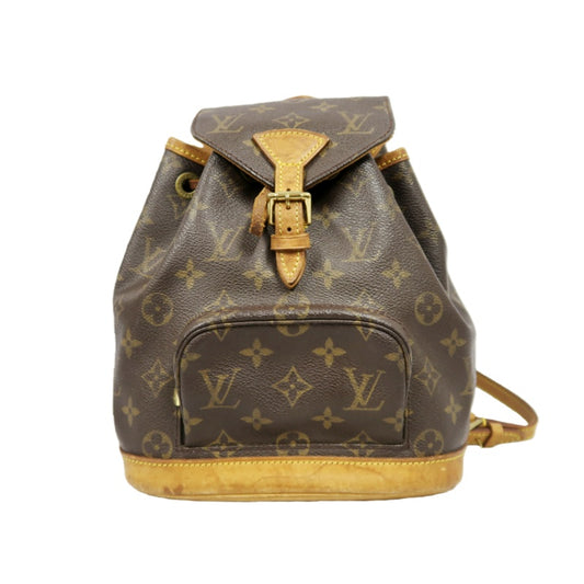 LOUIS VUITTON Monogram Mini Montsouris Backpack