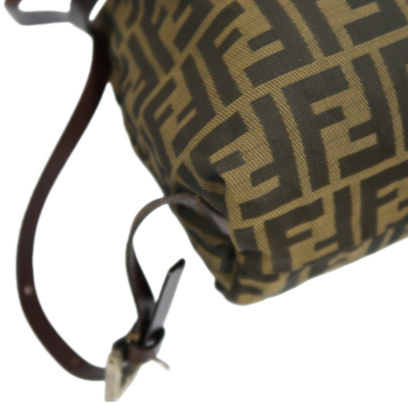 Fendi Zucca Backpack, Canvas, Brown