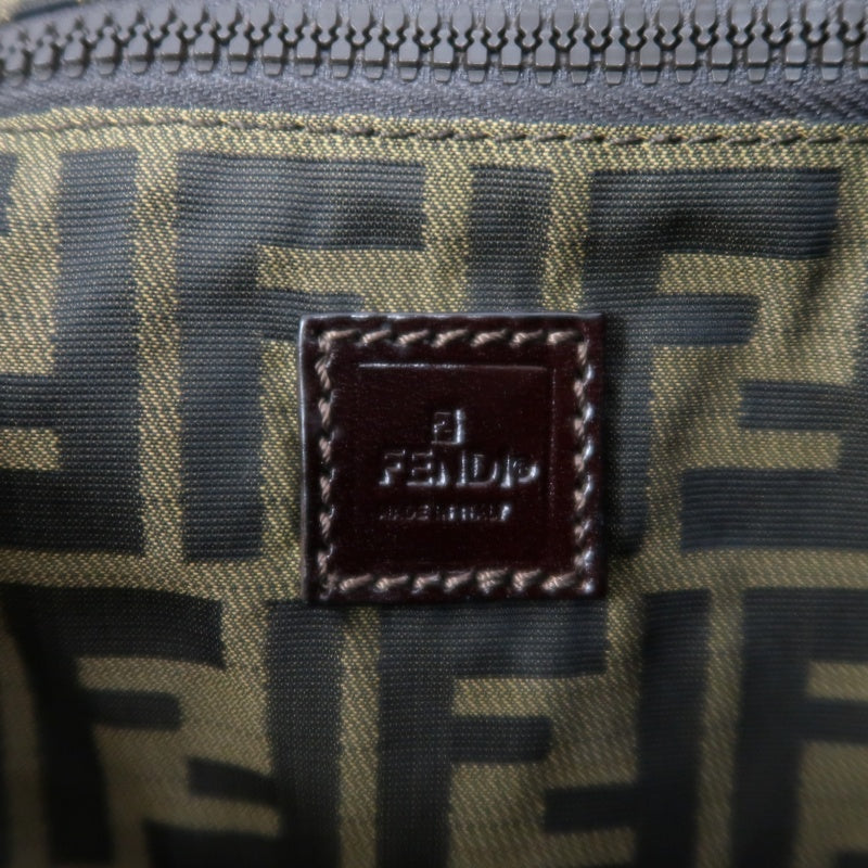 Fendi Zucca Backpack, Canvas, Brown