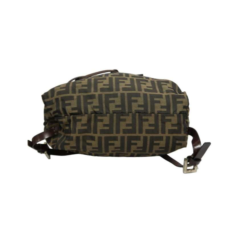 Fendi Zucca Backpack, Canvas, Brown