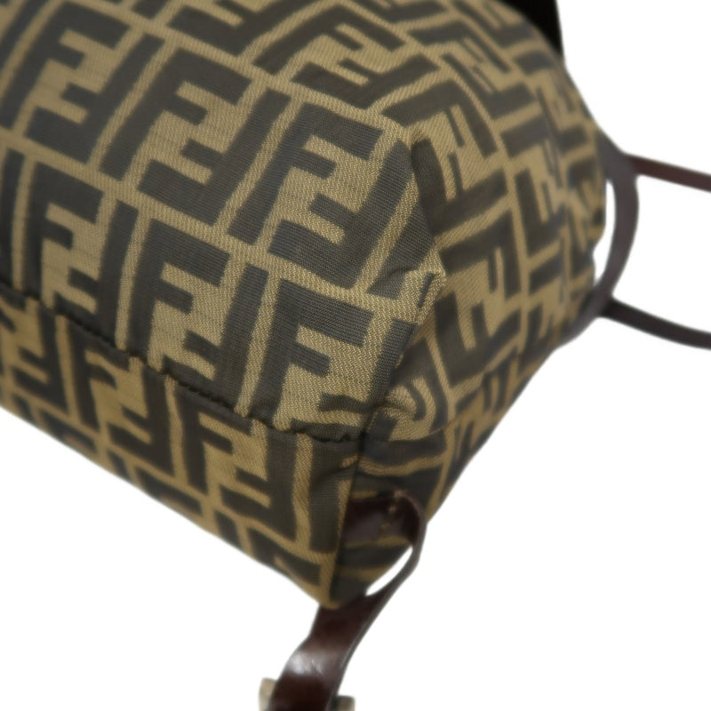 Fendi Zucca Backpack, Canvas, Brown