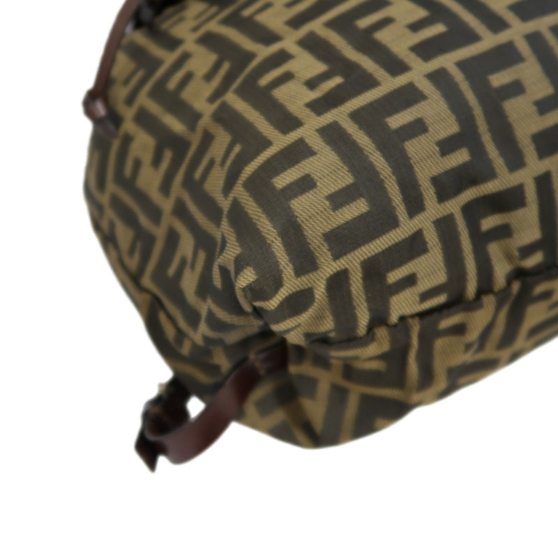 Fendi Zucca Backpack, Canvas, Brown