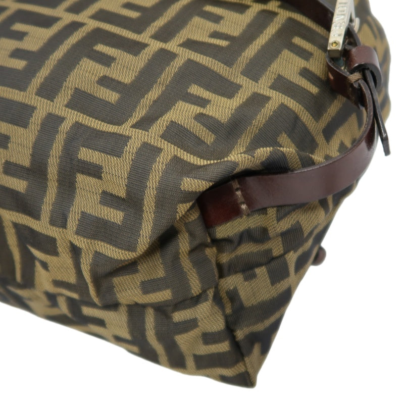Fendi Zucca Backpack, Canvas, Brown