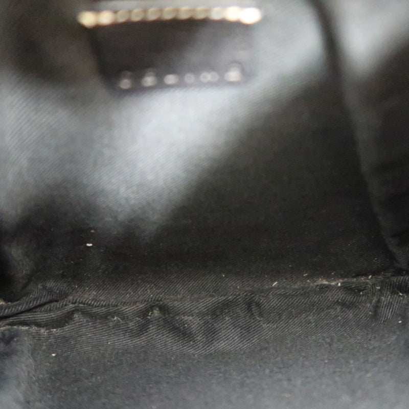 CELINE Macadam One Shoulder Bag, Gray/Silver Hardware, Blue Monogram PVC Underarm Bag