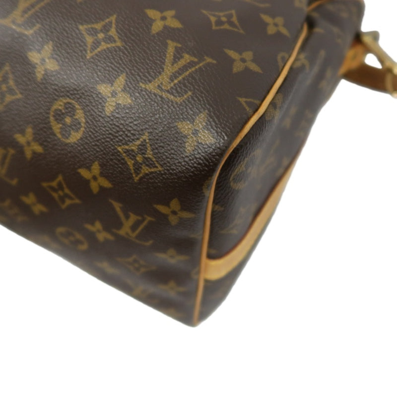 LOUIS VUITTON Keepall Bandoulière 50, Monogram Canvas, Brown, Boston Bag, Handbag