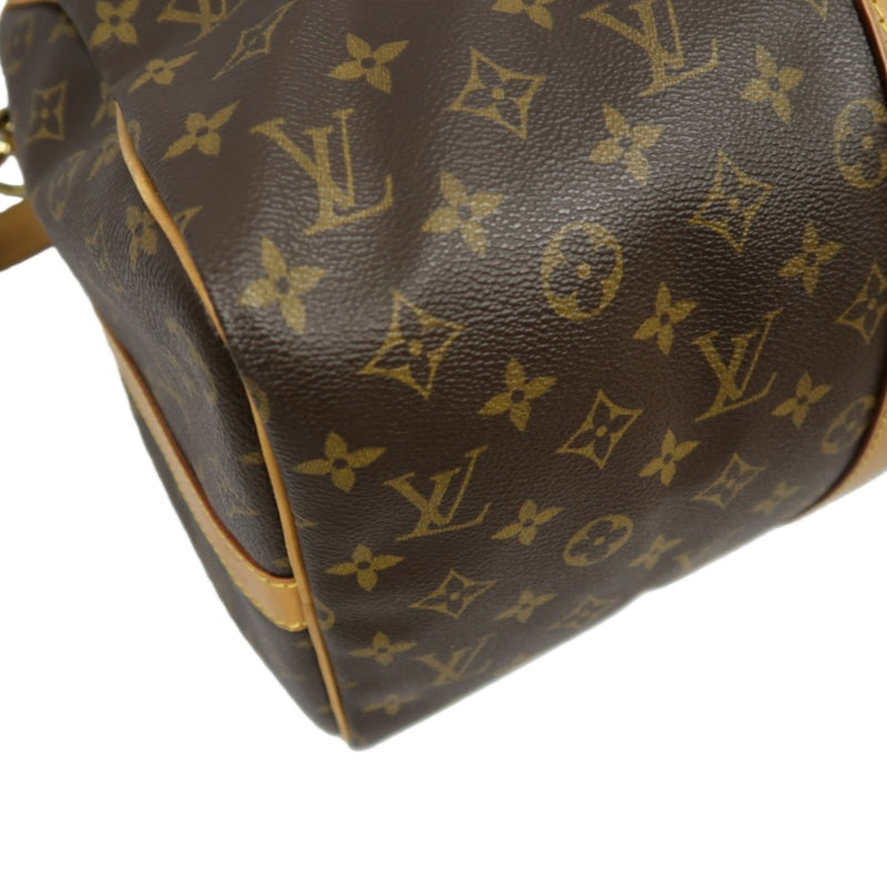 LOUIS VUITTON Keepall Bandoulière 50, Monogram Canvas, Brown, Boston Bag, Handbag
