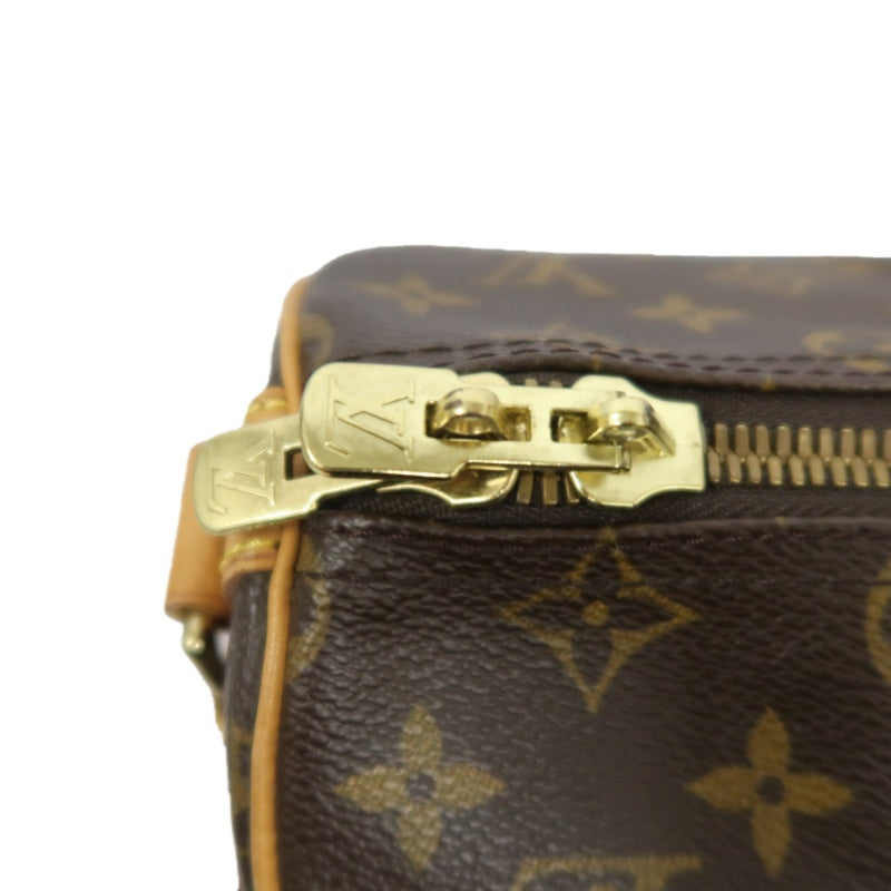 LOUIS VUITTON Keepall Bandoulière 50, Monogram Canvas, Brown, Boston Bag, Handbag