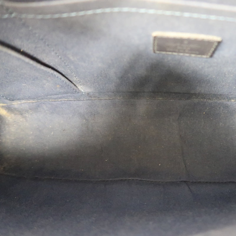 Louis Vuitton Luco PM Monogram Mini Handbag, Canvas, Black, Gold Hardware, LV Black Denim Canvas Handbag