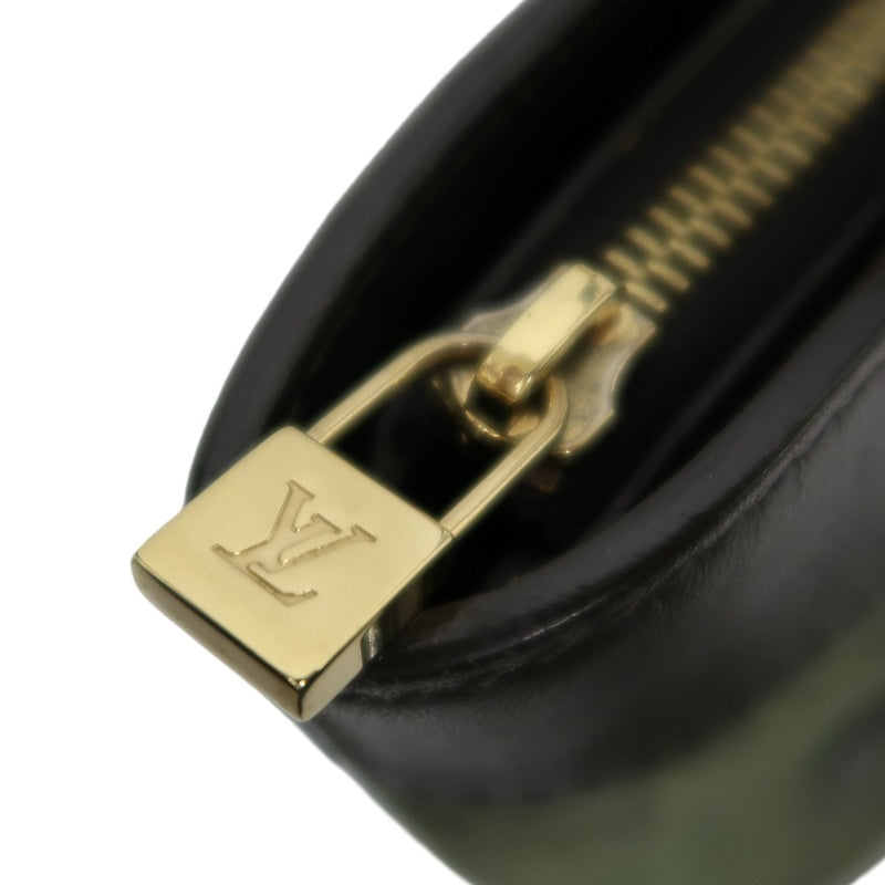 Louis Vuitton Mini Lucille PM, Monogram Mini Canvas Handbag, Green, Gold Hardware