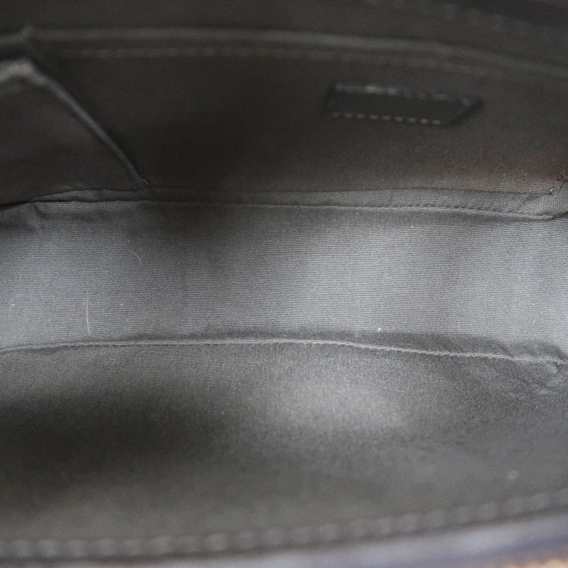 Louis Vuitton Mini Lucille PM, Monogram Mini Canvas Handbag, Green, Gold Hardware